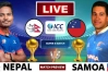 আজ নেপাল বনাম সামোয়া ম্যাচ: কখন, কোথায়-যেভাবে দেখবেন লাইভ
