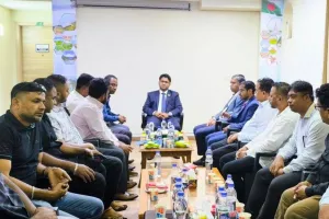 মালদ্বীপে প্রবাসী কল্যাণ নিয়ে হাইকমিশনারের বিএনপি নেতাদের সংলাপ