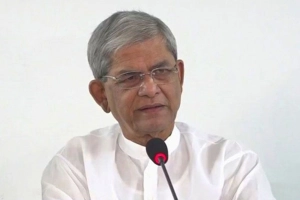 এনসিপির স্বাক্ষর না করা ভুল বোঝাবুঝি: মির্জা ফখরুল