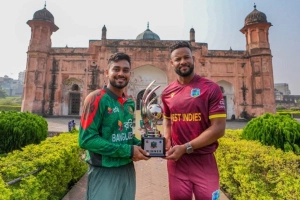 বাংলাদেশ বনাম ওয়েস্ট ইন্ডিজ ম্যাচটি সরাসরি দেখবেন যেভাবে (LIVE)