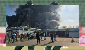 অনেকটা নিয়ন্ত্রণে শাহজালাল বিমানবন্দরের আগুন