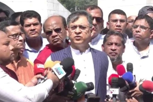 জুলাই সনদ স্বাক্ষরের দিনে বিশৃঙ্খলা ফ্যাসিস্ট বাহিনীর: সালাহউদ্দিন আহমদ