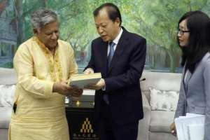 নৌপরিবহন খাতে যৌথ উদ্যোগে আগ্রহী বাংলাদেশ ও চীন