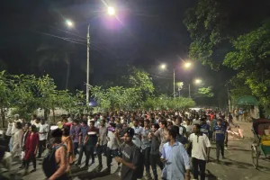 জবি ছাত্রদল নেতা হ’ত্যার ঘটনায় উত্তাল ঢাবি