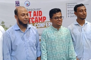 ঢাবিতে মানসম্মত স্বাস্থ্যসেবা নিশ্চিতে আমরা বদ্ধপরিকর: জিএস ফরহাদ