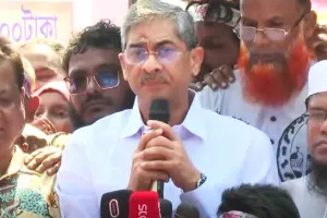 এমপিওভুক্ত শিক্ষকদের সঙ্গে একাত্মতা প্রকাশ করেছেন এ্যানি