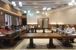 ঐকমত্য কমিশনের সঙ্গে বৈঠকে জুলাই যোদ্ধারা