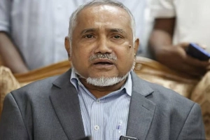 ডা. আব্দুল্লাহ মো. তাহের হাসপাতালে ভর্তি, সুস্থ রয়েছেন