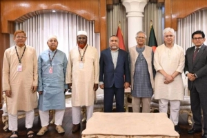 বুধবার যমুনায়: জামায়াত–ইউনূস রাজনৈতিক সংলাপ