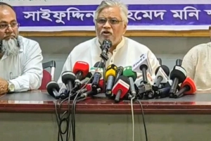 সব জায়গায় হাসিনার প্রেতাত্মা সক্রিয়: আমান উল্লাহ আমান