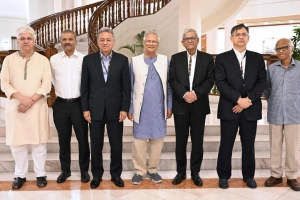 নির্বাচনকে নিরপেক্ষ ও শান্তিপূর্ণ করতে যা করণীয়, সবই করব: প্রধান উপদেষ্টা