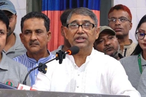 জাতীয় নির্বাচন পিছানোর ষড়যন্ত্র চলছে: আযম খান