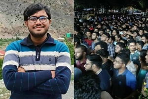 বুয়েট শিক্ষার্থীর বিরুদ্ধে ধর্ষণের অভিযোগ, মধ্যরাতে উত্তাল বুয়েট