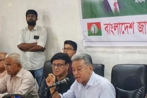 নির্বাচিত সরকারের অনুপস্থিতিতে গণতন্ত্র সংকটে: আমীর খসরু