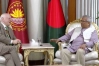 নির্বাচনকে গণতান্ত্রিক উৎসবে রূপ দিতে চায় সরকার: প্রধান উপদেষ্টা