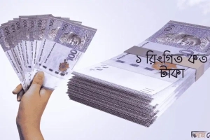 প্রবাসীদের জন্য আজকের মালয়েশিয়ান রিংগিত বিনিময় আপডেট