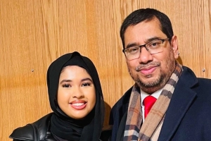 প্রবাসে বাংলাদেশিদের অনুপ্রেরণা হয়ে উঠলেন তাহমিনা