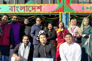 নান্দনিক পরিবেশনায় চীনের সাংস্কৃতিক উৎসবে বাংলাদেশের প্রতিনিধিত্ব