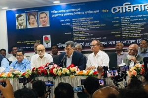 গণঅভ্যুত্থানের মূল শিক্ষা হলো পরিবর্তন ও নতুন দৃষ্টিভঙ্গি: সালাহউদ্দিন আহমেদ