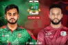 বাংলাদেশ বনাম ওয়েস্ট ইন্ডিজ: ফিল্ডিংয়ে বাংলাদেশ, সরাসরি দেখুন (LIVE)