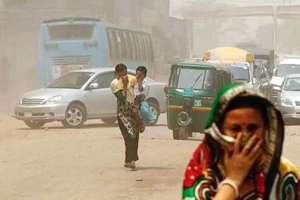 দূষণের শীর্ষে বাগদাদ, ঢাকার বাতাস অস্বাস্থ্যকর