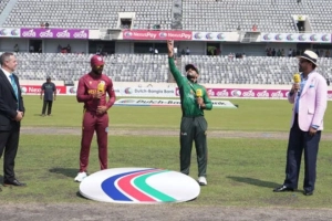 বাংলাদেশ বনাম ওয়েস্ট ইন্ডিজ: খেলাটি সরাসরি দেখুন(LIVE)