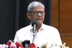 দেশের উন্নতিতে দ্রুত নির্বাচন প্রয়োজন, কিছু দল পিছিয়ে দেওয়ার চেষ্টা করছে: মির্জা ফখরুল