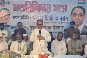 বিএনপি ধর্ম নিয়ে ব্যবসা করে না: মির্জা আব্বাস
