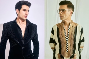 'নাদানিয়া' নিয়ে ইব্রাহিমের মন্তব্যে চটেছেন করণ জোহর