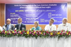 ভেটেরিনারি আইন প্রস্তুত, দ্রুত মন্ত্রিসভায় উত্থাপন হবে: প্রাণিসম্পদ উপদেষ্টা