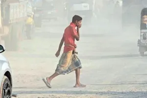 ঢাকার বাতাস আজও অস্বাস্থ্যকর