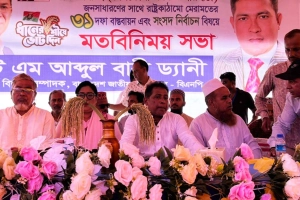 ৩১ দফা বাস্তবায়িত হলে স্বৈরশাসকের উত্থান ঘটবে না: ড্যানী
