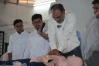 ডাকসু ও বিজিএইচআরআই এর যৌথ আয়োজনে ফার্স্ট এইড ট্রেনিং