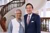 প্রধান উপদেষ্টার সঙ্গে জাপানের রাজনীতিবিদ মিকি ওয়াতানাবের বৈঠক