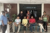 ডাকসু ফান্ডের হিসেব: রেজিস্ট্রার বিল্ডিংয়ের সামনে অবস্থান ডাকসু নেতাদের