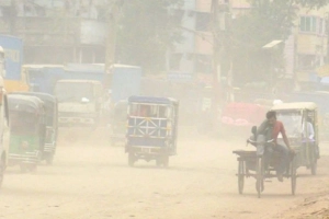 ঢাকার বাতাস অস্বাস্থ্যকর, দূষিত শহরের শীর্ষে লাহোর