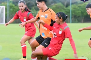 বাংলাদেশ বনাম থাইল্যান্ড ম্যাচ: ৯০ মিনিটের খেলা শেষে ৬ গোল, দেখুন ফলাফল