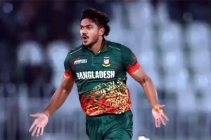 বাংলাদেশ বনাম ওয়েস্ট ইন্ডিজ: তাসকিনের জোড়া উইকেট শিকার-সরাসরি দেখুন (Live)