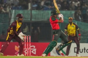 বাংলাদেশ বনাম ওয়েস্ট ইন্ডিজ: চরম উত্তেজনায় শেষ খেলা, দেখুন ফলাফল
