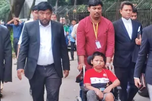 মুসার স্বপ্ন পাইলট হওয়ার, এখন হুইলচেয়ারে বন্দি