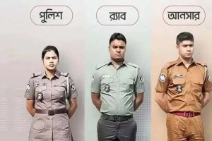 ১৫ নভেম্বর থেকে নতুন পোশাকে পুলিশ সদস্যরা