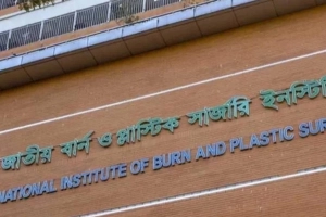 স্বামীর আ’গু’নে পু’ড়ে গেলেন মা-ছেলে