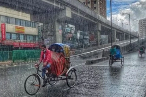 আজ ঢাকায় বজ্রসহ বৃষ্টির সম্ভাবনা