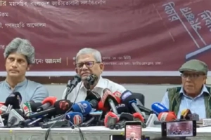 নির্বাচনে ব্যত্যয় ঘটলে দায় প্রধান উপদেষ্টার: মির্জা ফখরুল