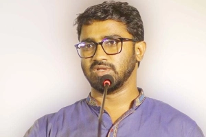 গণঅধিকার পরিষদের সঙ্গে এনসিপির জোটের খবর মিথ্যা: রাশেদ খান