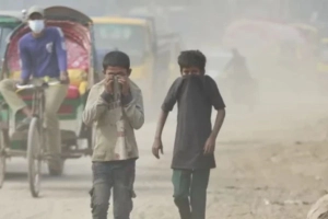 রাজধানীতে বায়ুর মান অস্বাস্থ্যকর