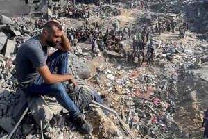 গাজায় হাতছাড়া হতে বসেছে শান্তি প্রচেষ্টা