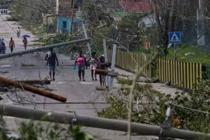 ক্যারিবীয় অঞ্চলে ঘূর্ণিঝড় মেলিসার ধ্বংসযজ্ঞ , নিহত ৩০