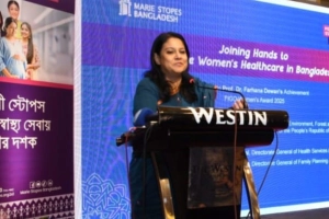 স্বাস্থ্যসেবা ছাড়া নারীর ক্ষমতায়ন অসম্পূর্ণ: পরিবেশ উপদেষ্টা