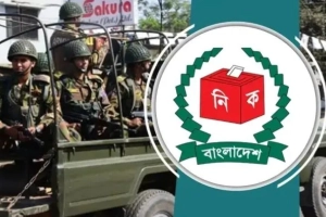 জাতীয় নির্বাচনে আইনশৃঙ্খলা রক্ষায় মাঠে নামছে ৯৪ হাজার সামরিক সদস্য